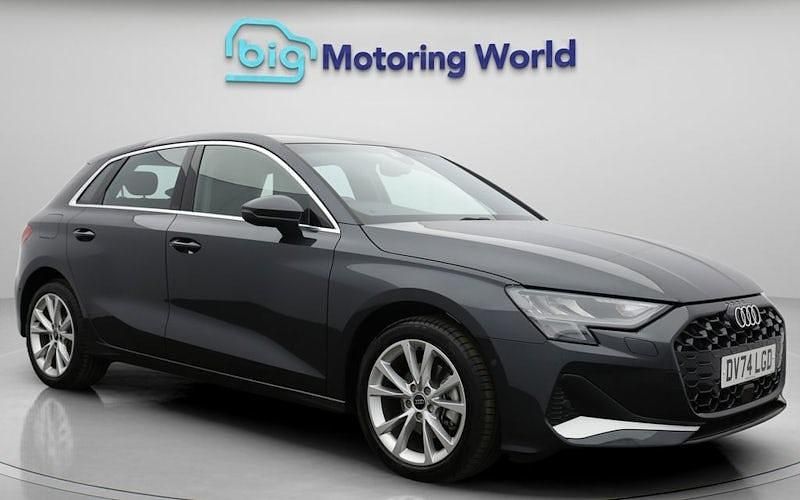 Used 2025 Audi A3 Sportback Sport Hatchback | £23,200 (Fair price) - Image 1/4