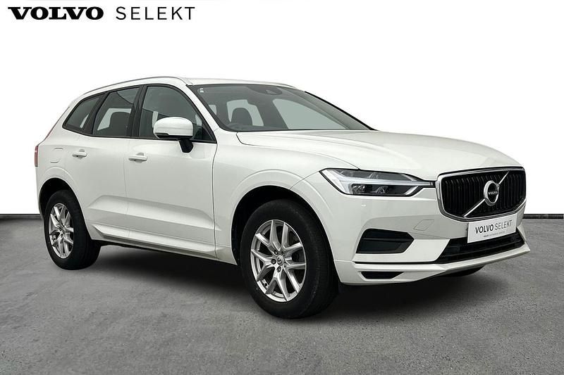White Used 2021 Volvo XC60 Momentum SUV | £25,000 (Good price) - Image 1/3