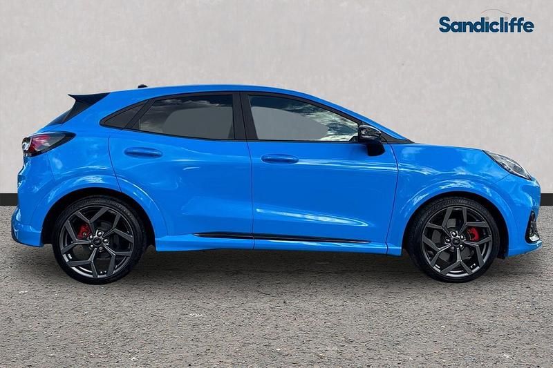 Used Ford Puma ST 200 HP (147 kW) 2023 Blue SUV