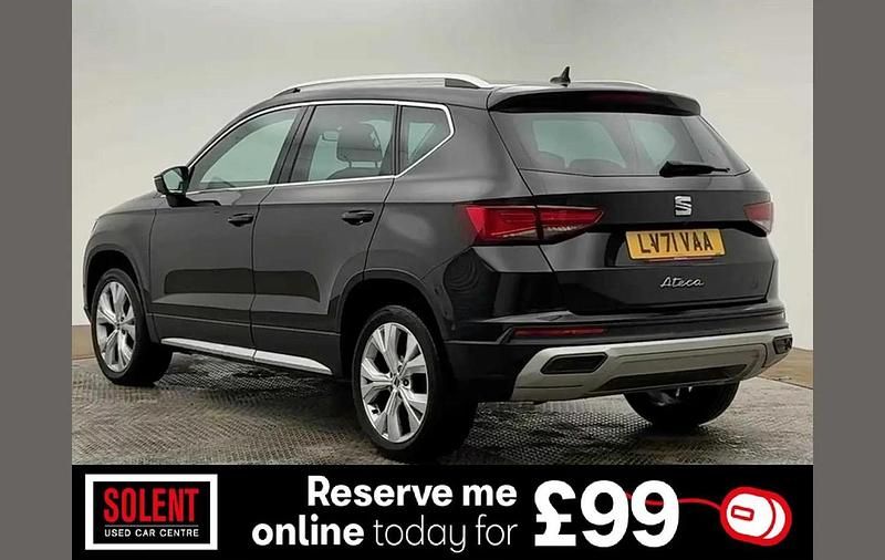 Begagnad Seat Ateca Xperience 150 HK (110 kW) 2022 Svart SUV