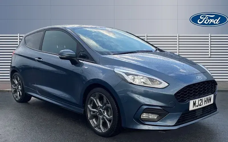 Used Ford Fiesta ST-Line 95 HP (69 kW) 2021 Hatchback