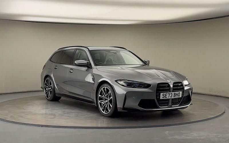 Skyscraper grey Used 2024 BMW M3 Competition Edition Estate | £69,000 (Super price) - Image 1/4