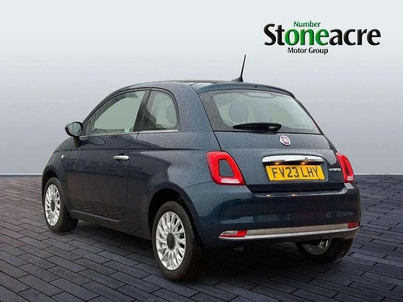 Used Fiat 500 S 70 HP (51 kW) 2023 Blue Hatchback