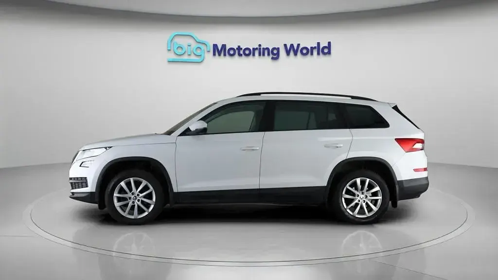 Used Skoda Kodiaq SE 150 HP (110 kW) 2021 White SUV