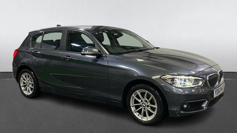Used BMW 116 116 HP (85 kW) 2018 Grey Hatchback