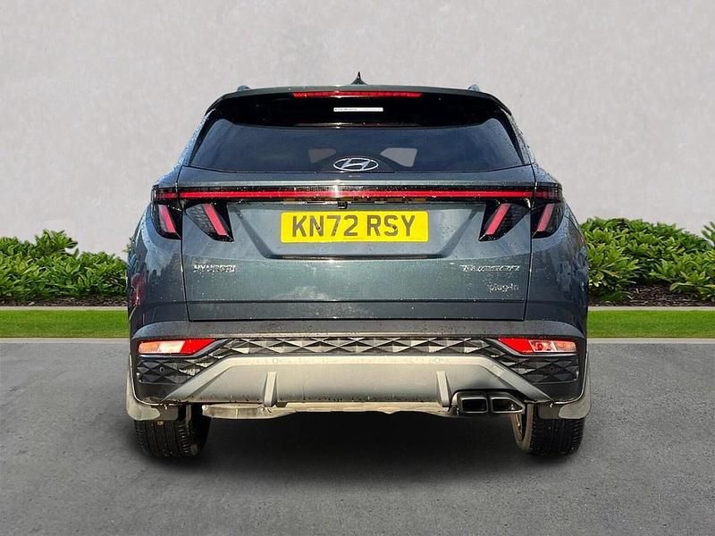 Used Hyundai Tucson Ultimate 265 HP (194 kW) 2022 Blue SUV