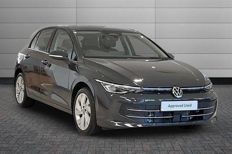 New VW Golf VIII Style 150 HP (110 kW) 2025 Urano grey Hatchback