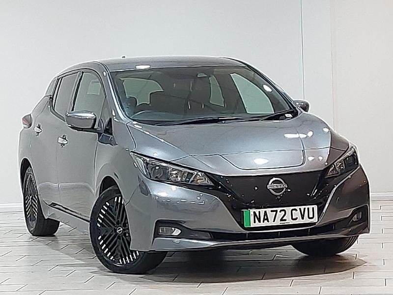 Grey Used 2022 Nissan Leaf N-Connecta Hatchback | £11,498 (Fair price) - Image 1/4