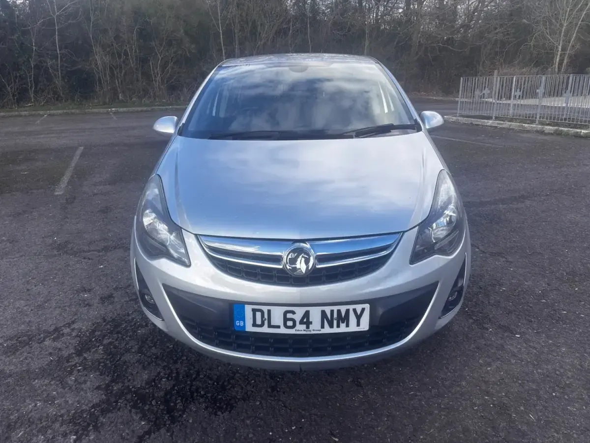 Usado Vauxhall Corsa 2015 Prateado Citadino