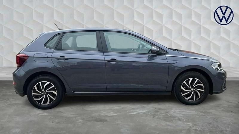 Used VW Polo Life 95 HP (69 kW) 2024 Grey Hatchback
