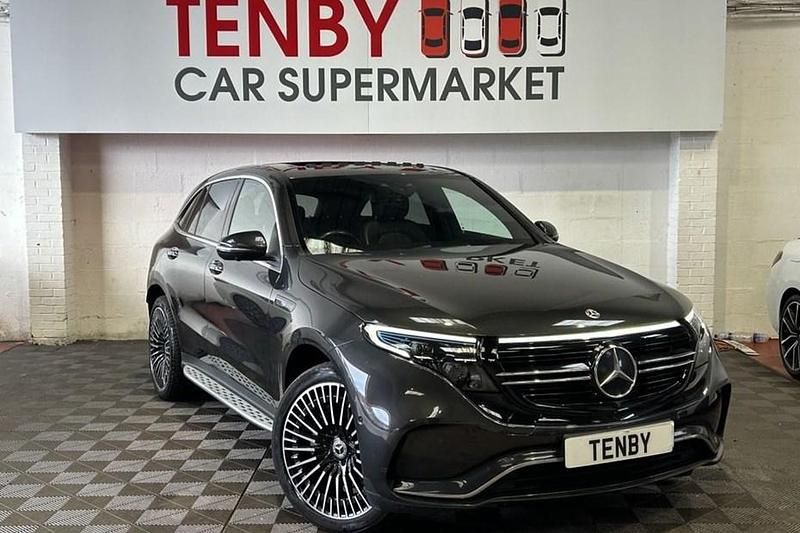 Used 2020 Mercedes EQC400 AMG Line Premium Plus SUV | £19,795 (Expensive) - Image 1/1
