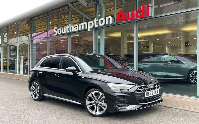 Used Audi A3 Sportback S-Line 150 HP (110 kW) 2025 Hatchback