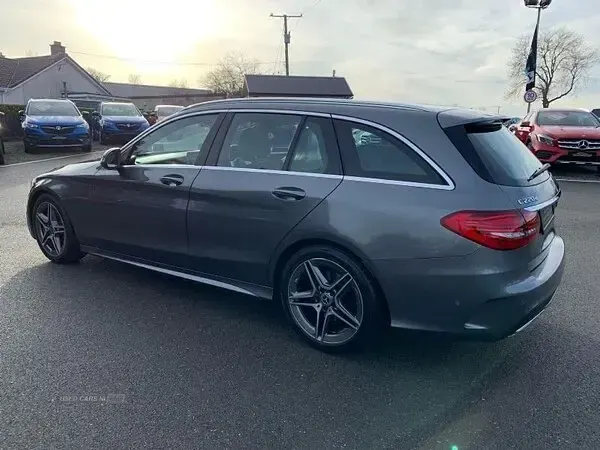 Used Mercedes C220 AMG Line Premium 2019 Grey Estate