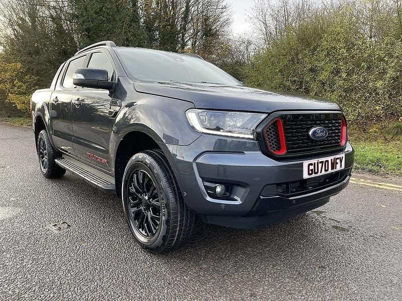 Used Ford Ranger Wildtrack 210 HP (154 kW) 2020 Grey Pickup