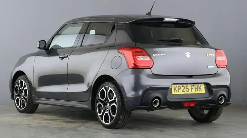 Used Suzuki Swift Sport 129 HP (94 kW) 2025 Grey Hatchback