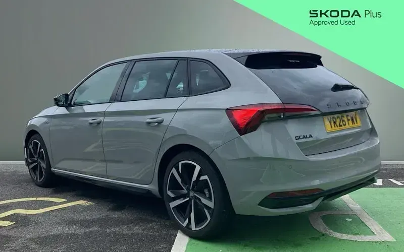 Used Skoda Scala Monte Carlo 116 HP (85 kW) 2025 Other Hatchback