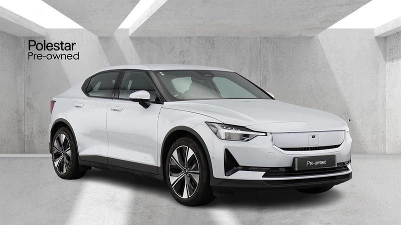 Magnesium Used 2024 Polestar 2 Long Range Single Motor Sedan | £27,490 (Good price) - Image 1/4