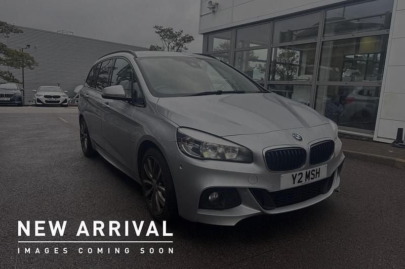 Silver Used 2016 BMW 220 Gran Tourer M Sport MPV | £11,800 - Image 1/4