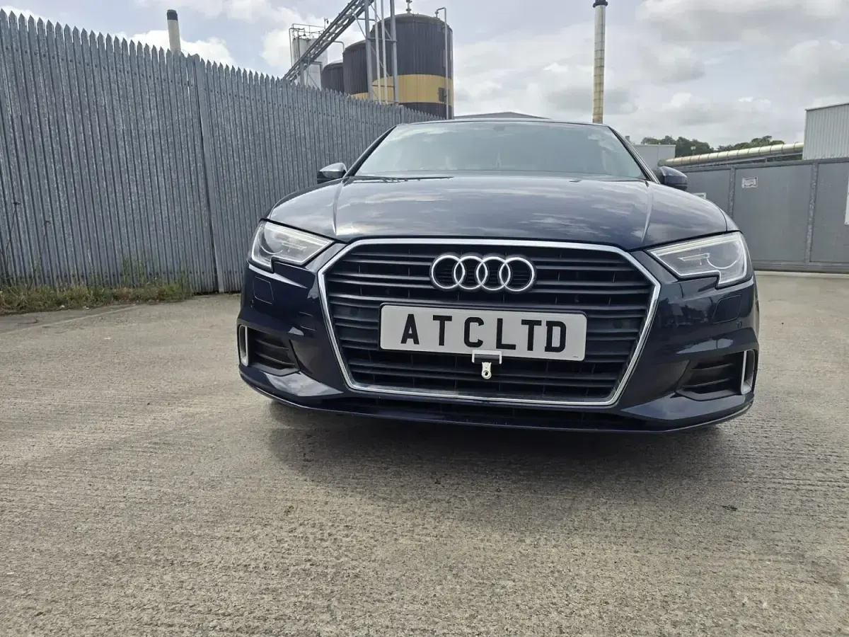 Used Audi A3 Sport 2019 Blue Sedan