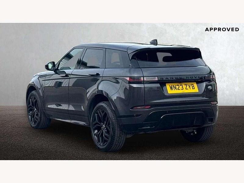 Used Land Rover Range Rover evoque 204 HP (150 kW) 2023 Grey SUV