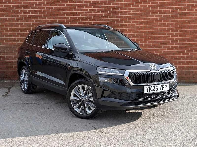 Used Skoda Karoq SE L 110 HP (80 kW) 2025 Black SUV