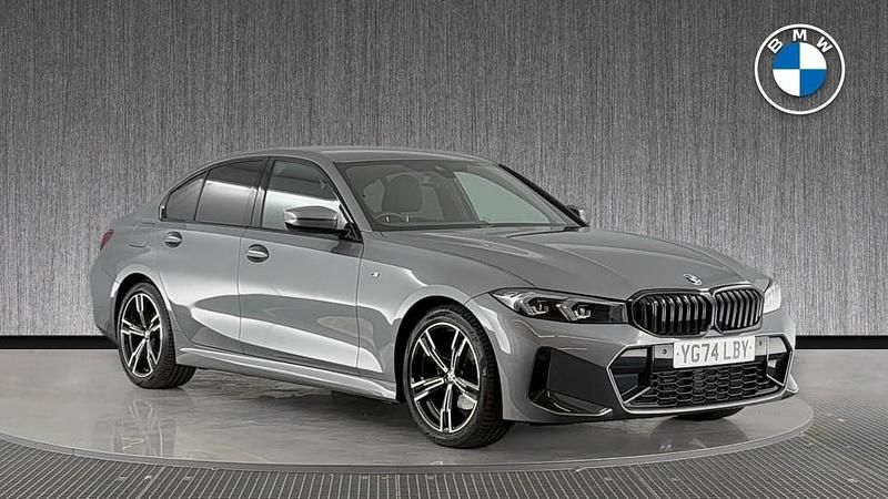 Grey Used 2024 BMW 320 M Sport | £30,999 (Fair price) - Image 1/3
