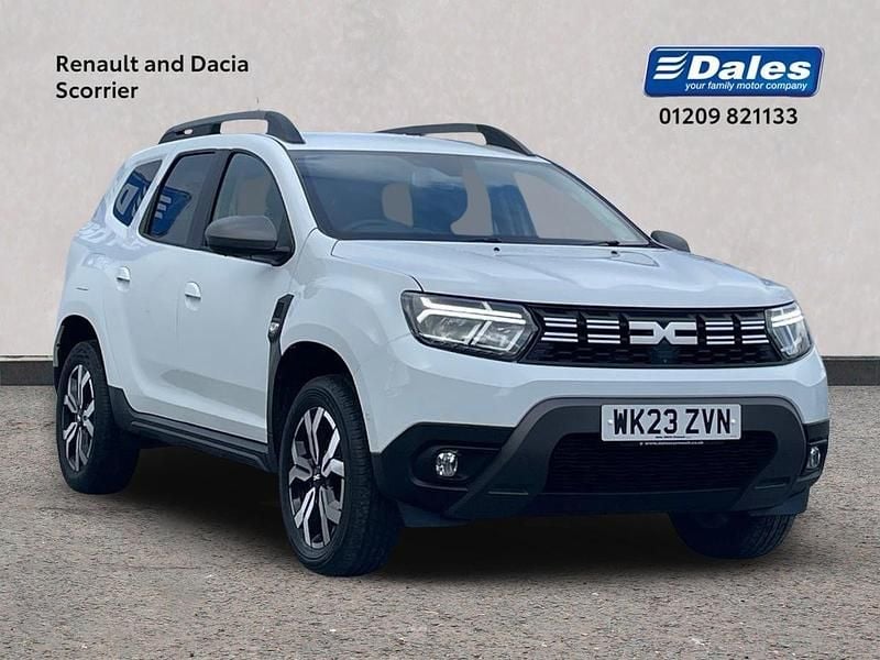 Used Dacia Duster Journey 2023 White Hatchback