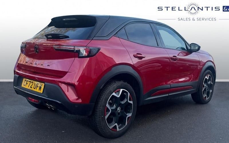 Used Vauxhall Mokka GS Line 131 HP (96 kW) 2025 SUV