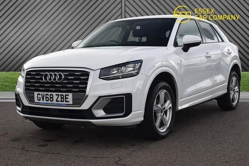 White Used 2019 Audi Q2 Sport SUV | £12,799 (Good price) - Image 1/1