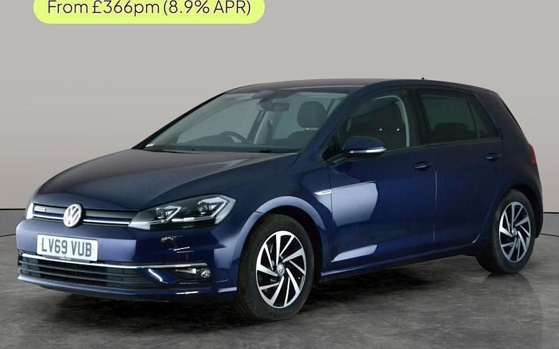 Used VW Golf VIII Edition 131 HP (96 kW) 2020 Hatchback