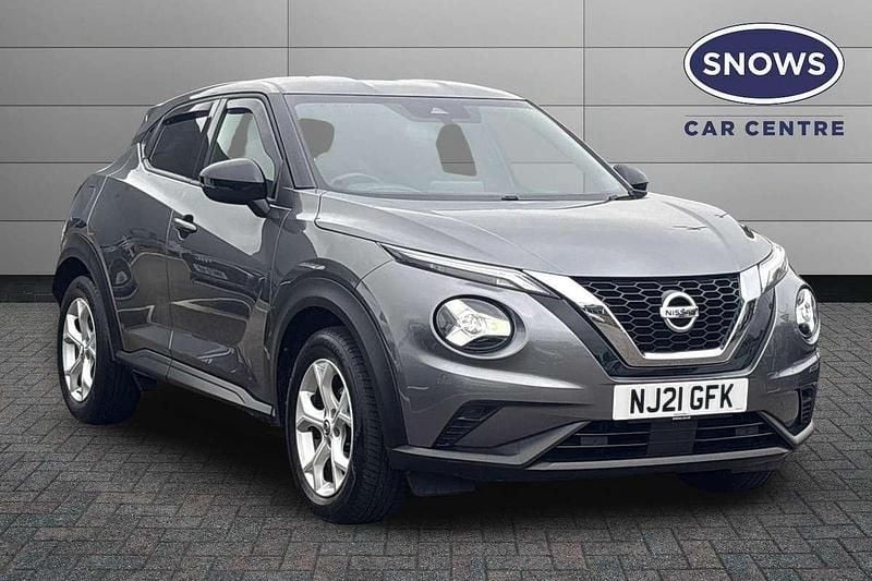 Grey Used 2021 Nissan Juke N-Connecta SUV | £14,499 (Good price) - Image 1/4