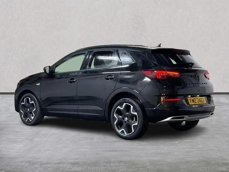 Used Vauxhall Grandland X Ultimate 2024 Black SUV