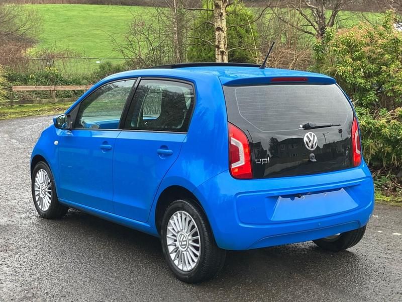 Used VW up! high up! 2014 Blue Hatchback