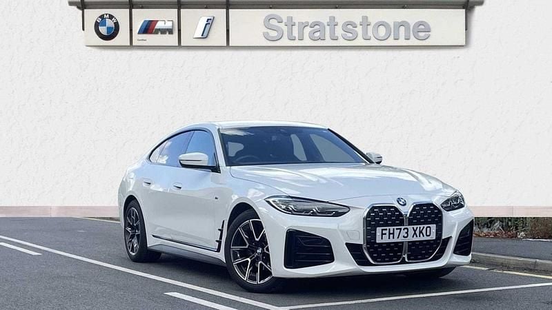 Used BMW 420 Gran Coupé M Sport 181 HP (133 kW) 2024 White Coupe