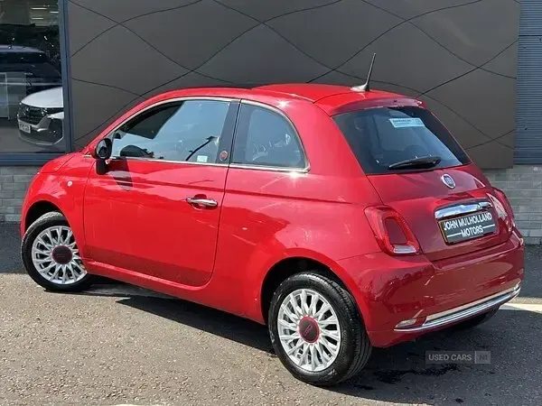 Used Fiat 500 Red 70 HP (51 kW) 2023 Red Hatchback
