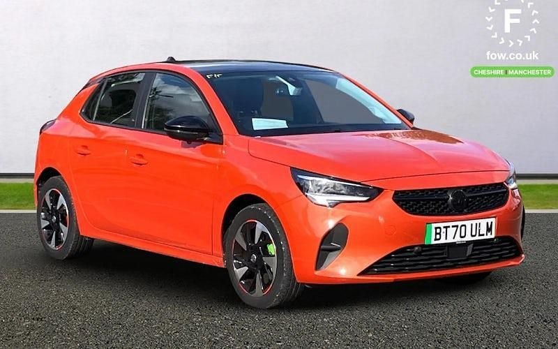 Orange Used 2020 Vauxhall Corsa-e Comfort Hatchback | £9,799 (Fair price) - Image 1/4