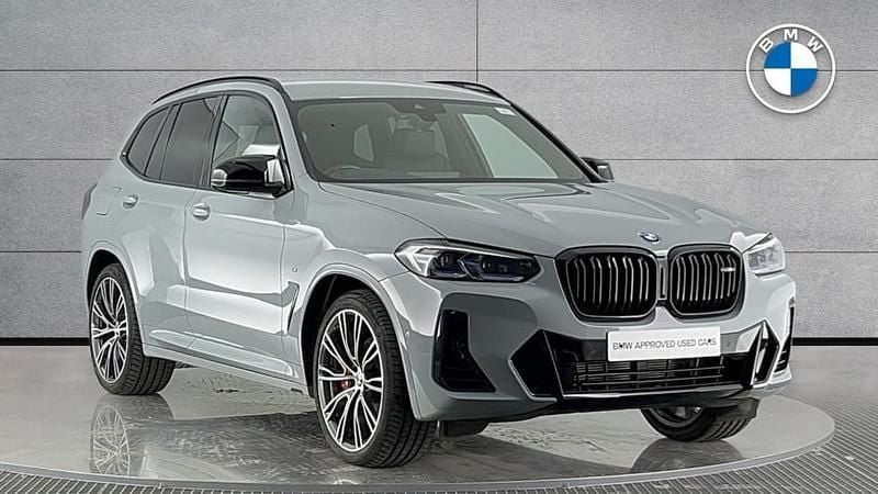 Grey Used 2023 BMW X3 M Sport SUV | £50,990 (Expensive) - Image 1/4