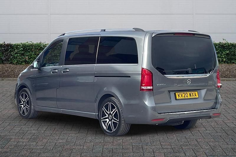 Used Mercedes V300 AMG line 2020 Grey MPV
