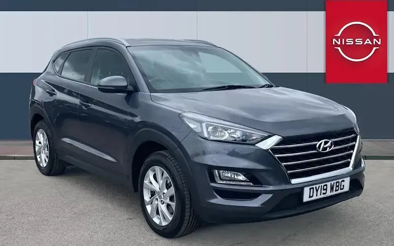 Used Hyundai Tucson SE 132 HP (97 kW) 2020 SUV