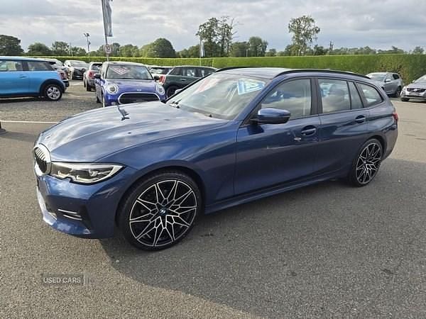 Used BMW 318 2021 Blue Estate