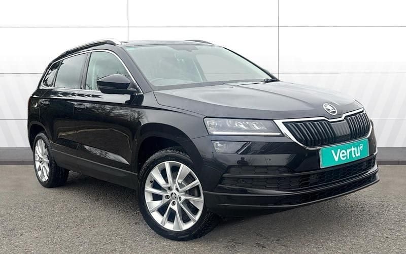 Used Skoda Karoq SE L 150 HP (110 kW) 2021 SUV