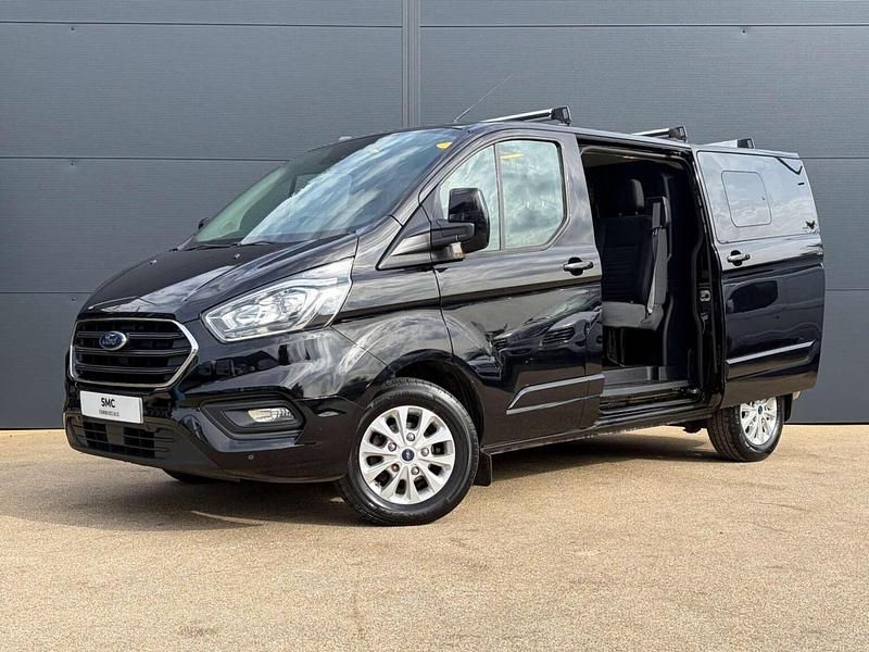 Used Ford Transit Custom Limited 2022 Black Van