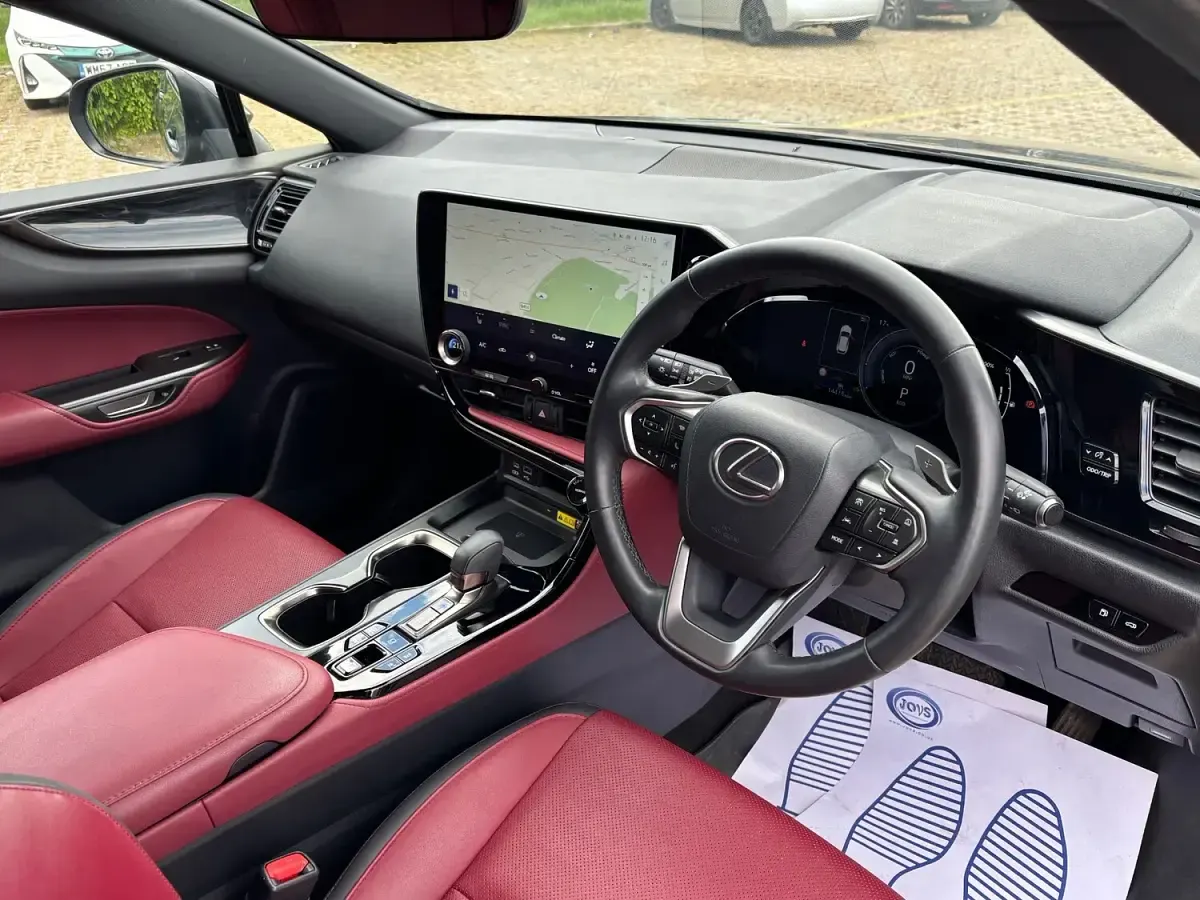 Used Lexus NX450h+ 2022 Grey SUV