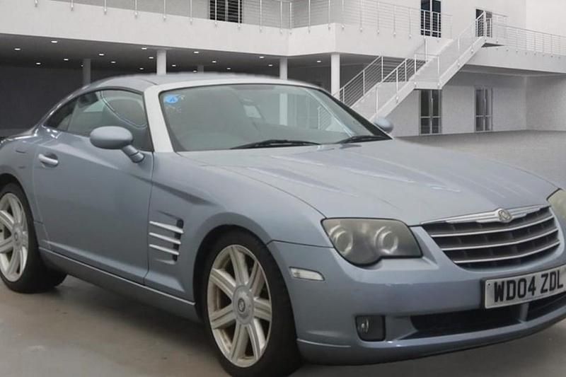 Used Chrysler Crossfire 215 HP (158 kW) 2004 Silver Coupe