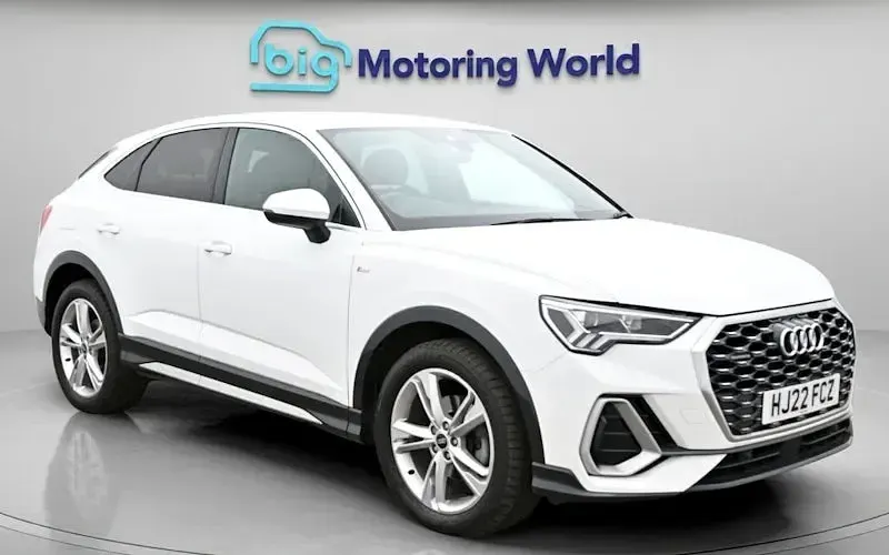 Usado Audi Q3 Sportback S-Line 150 HP (110 kW) 2021 SUV