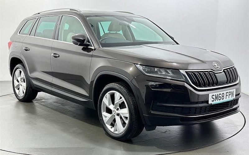 Brown Used 2018 Skoda Kodiaq SUV | £15,138 (Good price) - Image 1/3