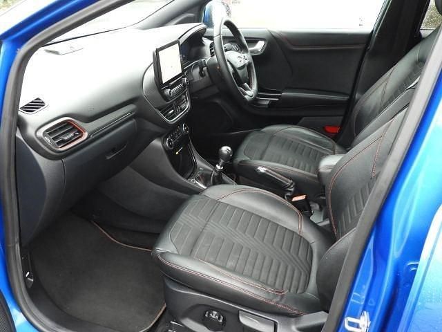 Used Ford Puma ST-Line X 125 HP (91 kW) 2020 Dessert island blue SUV