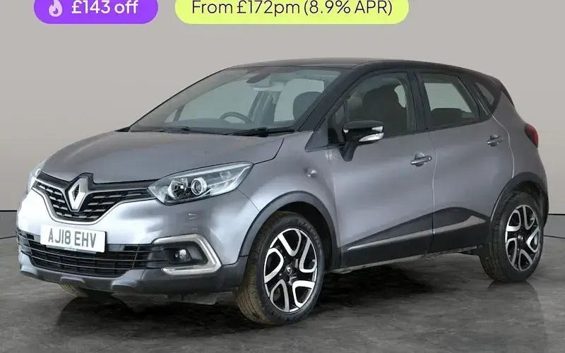Used Renault Captur Dynamique 120 HP (88 kW) 2018 SUV
