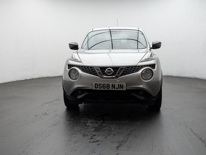 Used Nissan Juke S 110 HP (80 kW) 2018 Silver SUV