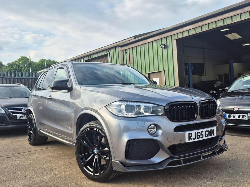 Grey Used 2015 BMW X5 M Sport SUV | £17,990 (Fair price) - Image 1/4